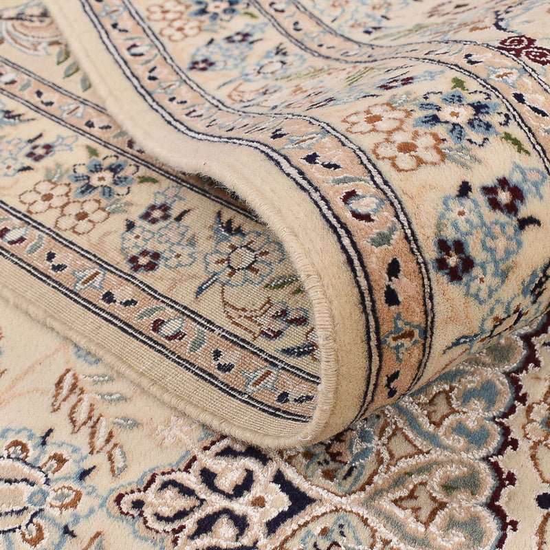 Persisk matta - Nain - Royal - 305 x 205 cm - ljusgrå