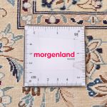 Persisk matta - Nain - Royal - 305 x 205 cm - ljusgrå