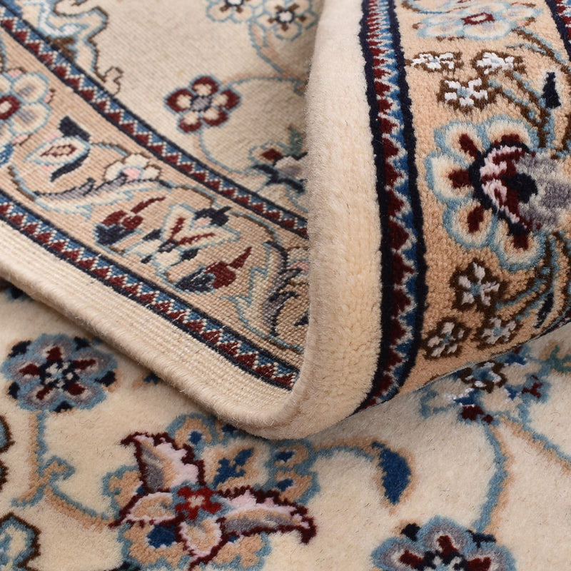 Persisk matta - Nain - Royal - 87 x 66 cm - grädde