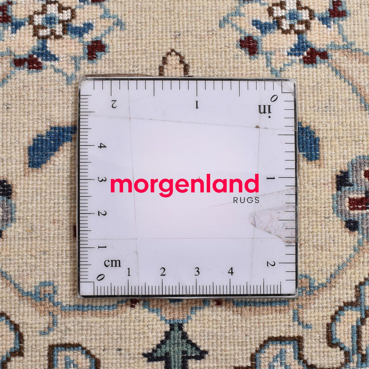 Persisk matta - Nain - Royal - 87 x 66 cm - grädde