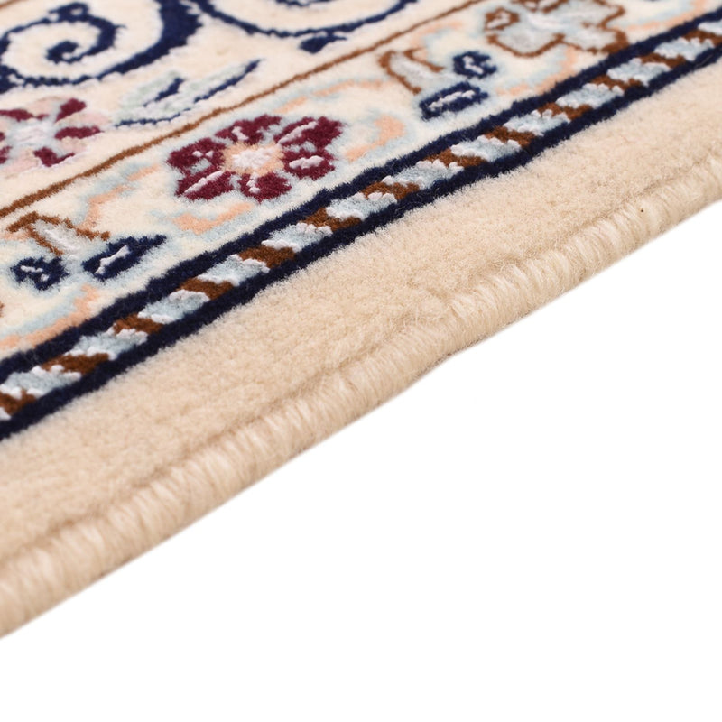 Persisk matta - Nain - Royal - 105 x 81 cm - ljusgrå