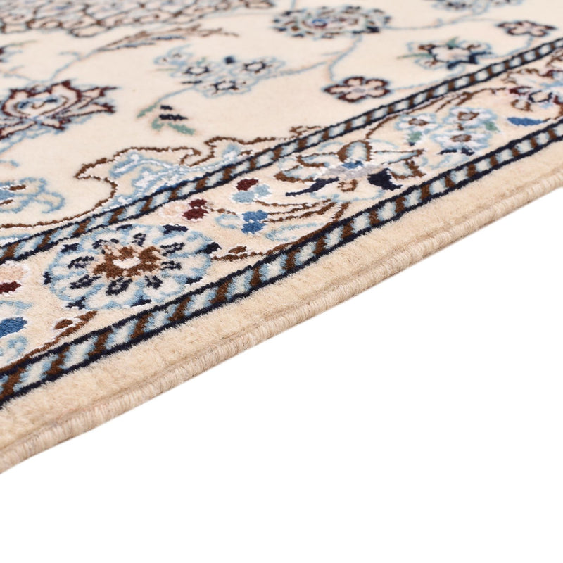 Persisk matta - Nain - Royal - 109 x 69 cm - ljusgrå