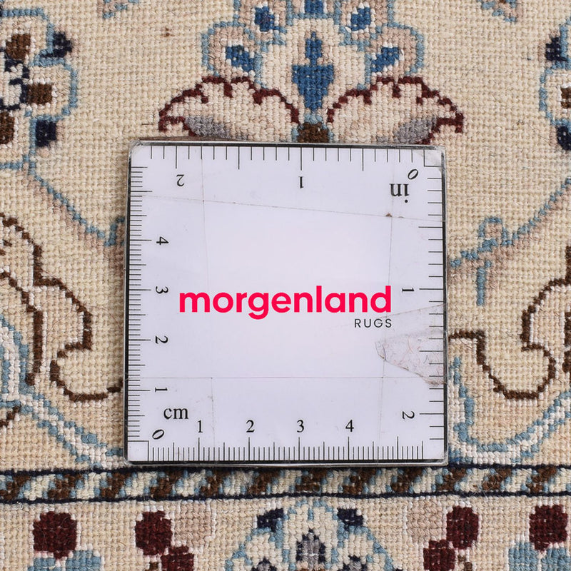 Persisk matta - Nain - Royal - 109 x 69 cm - ljusgrå