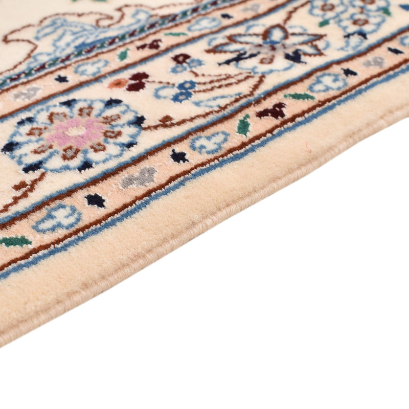 Persisk matta - Nain - Royal - 108 x 72 cm - ljusgrå