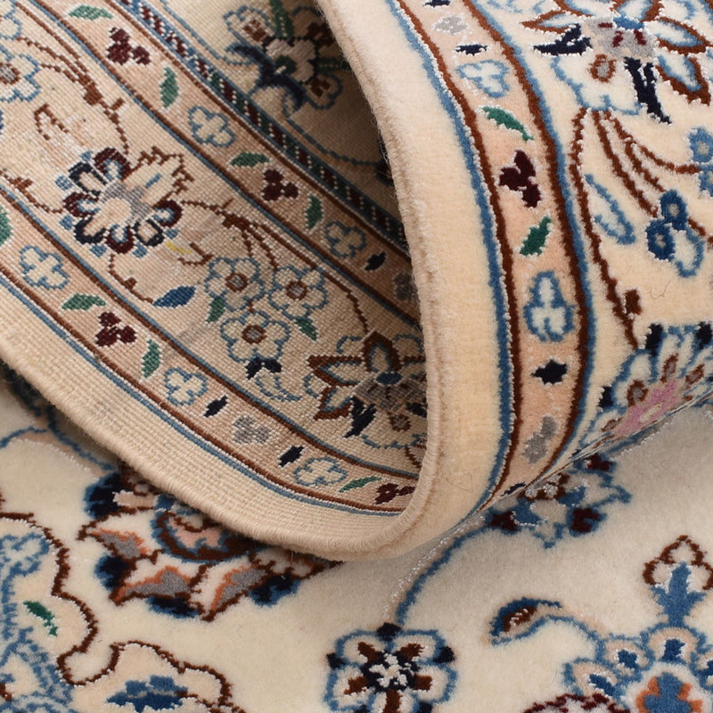 Persisk matta - Nain - Royal - 108 x 72 cm - ljusgrå