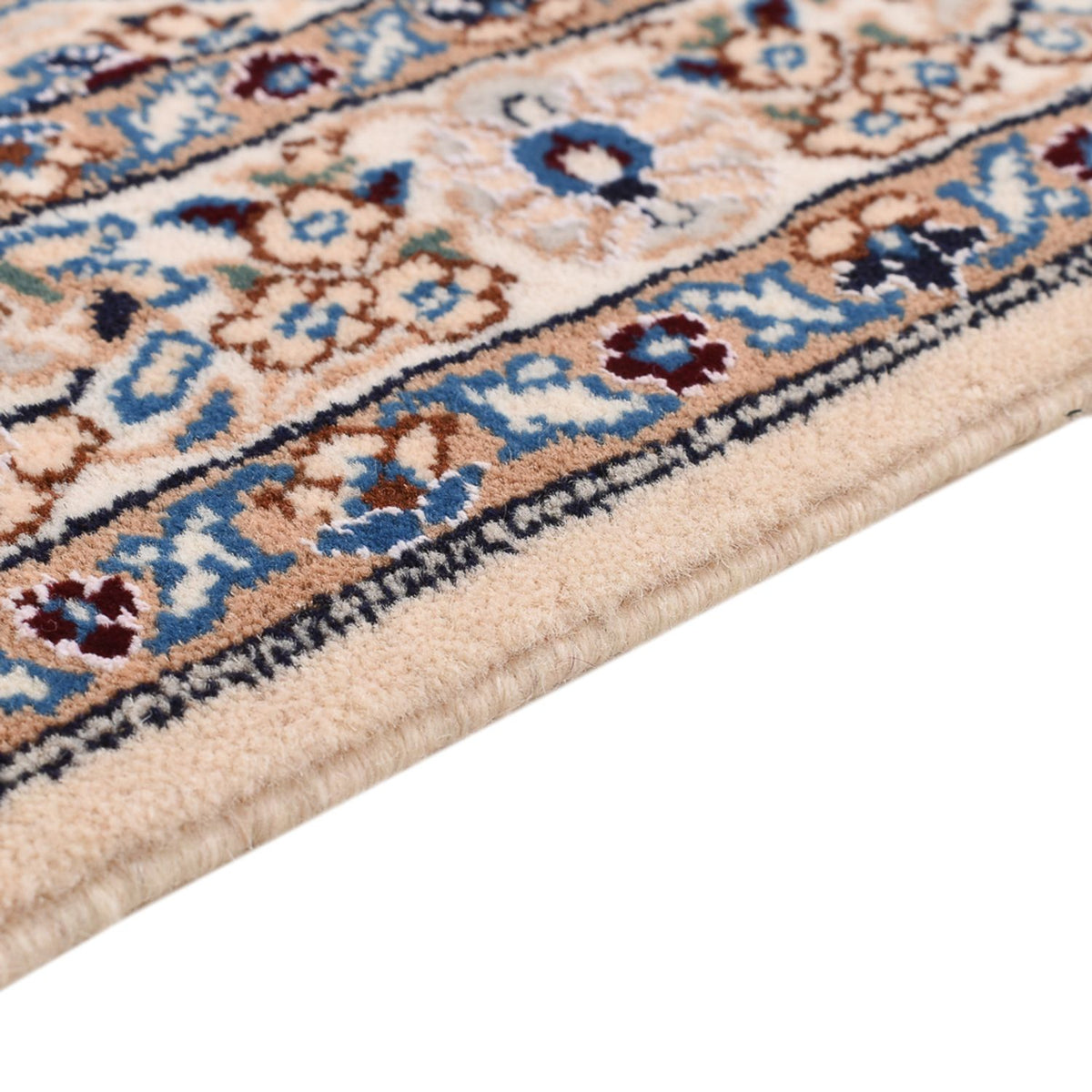 Persisk matta - Nain - Royal - 94 x 63 cm - mörkröd