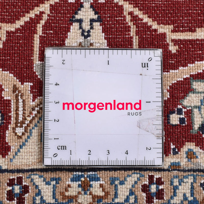 Persisk matta - Nain - Royal - 94 x 63 cm - mörkröd