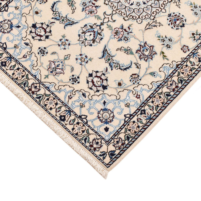 Persisk matta - Nain - Royal - 96 x 64 cm - ljusgrå