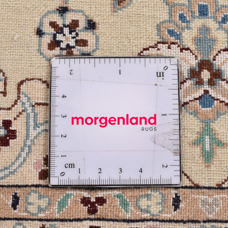 Persisk matta - Nain - Royal - 113 x 74 cm - ljusgrå