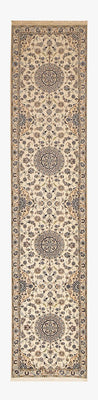 Runner Persisk matta - Nain - Premium - 403 x 87 cm - beige
