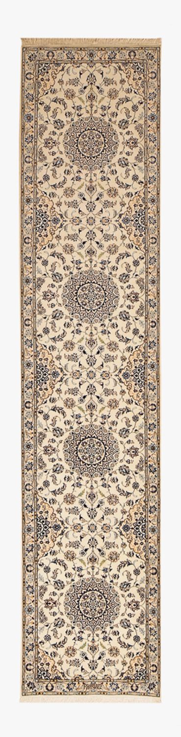 Runner Persisk matta - Nain - Premium - 403 x 87 cm - beige