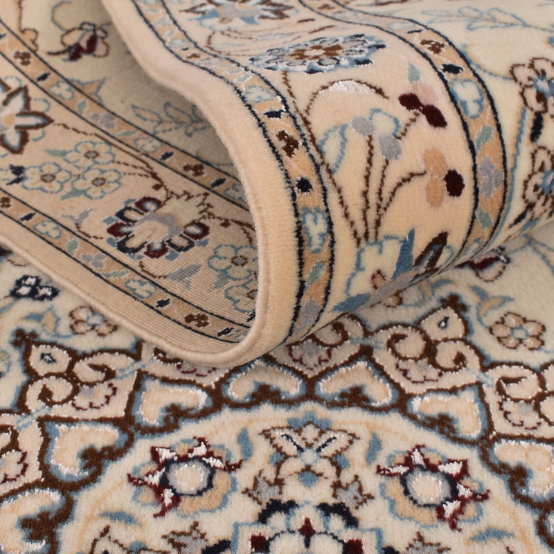 Runner Persisk matta - Nain - Premium - 403 x 87 cm - beige