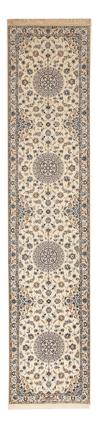 Runner Persisk matta - Nain - Premium - 397 x 87 cm - beige