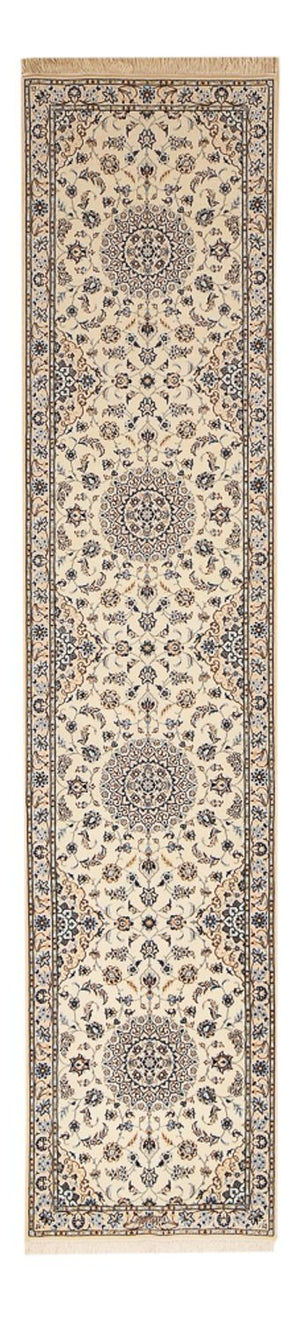 Runner Persisk matta - Nain - Premium - 397 x 87 cm - beige
