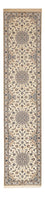 Runner Persisk matta - Nain - Premium - 397 x 87 cm - beige