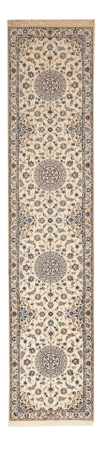 Runner Persisk matta - Nain - Premium - 397 x 87 cm - beige