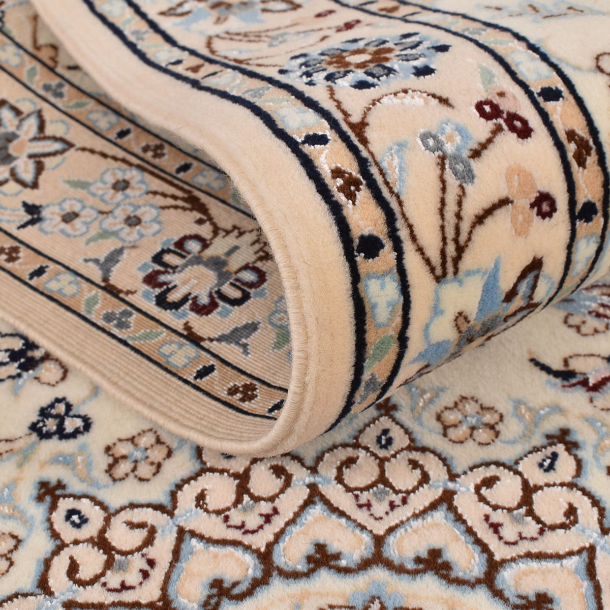 Runner Persisk matta - Nain - Premium - 397 x 87 cm - beige