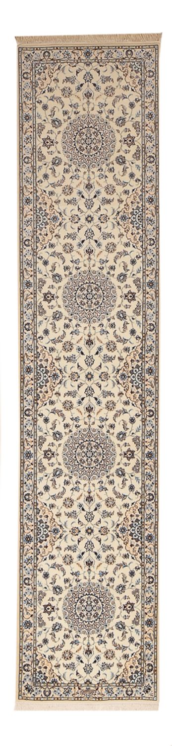 Runner Persisk matta - Nain - Premium - 397 x 87 cm - beige