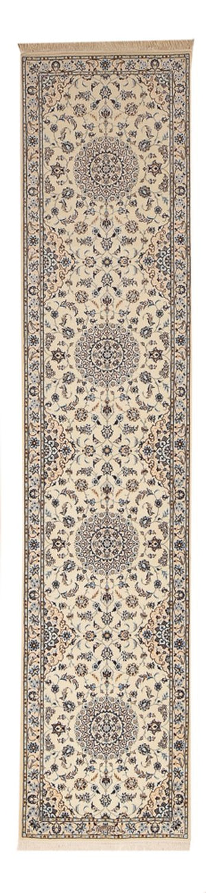 Runner Persisk matta - Nain - Premium - 397 x 87 cm - beige