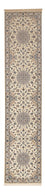 Runner Persisk matta - Nain - Premium - 397 x 87 cm - beige