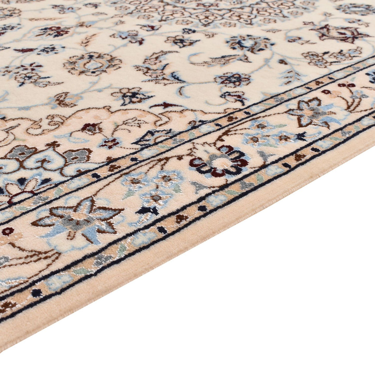 Runner Persisk matta - Nain - Premium - 397 x 87 cm - beige