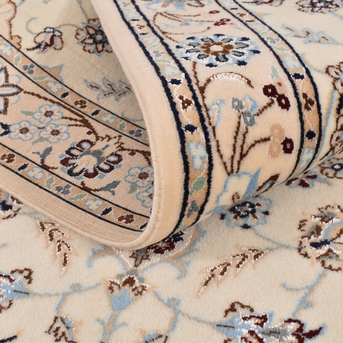 Runner Persisk matta - Nain - Premium - 397 x 87 cm - beige