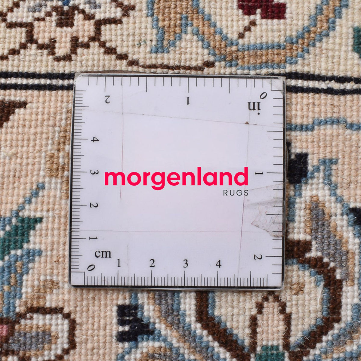 Persisk matta - Nain - Royal - 250 x 155 cm - ljusgrå