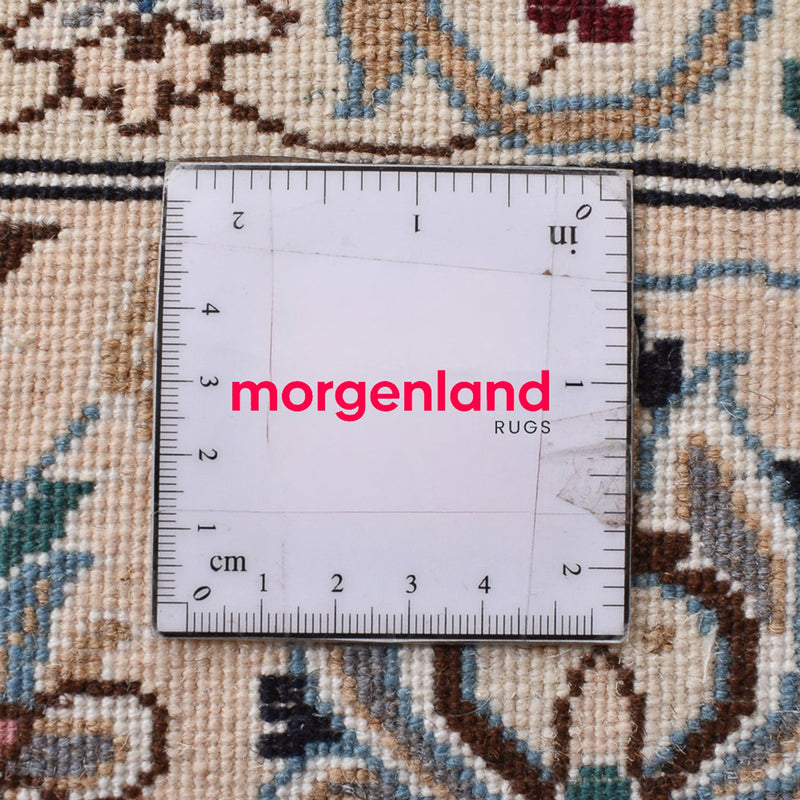 Persisk matta - Nain - Royal - 250 x 155 cm - ljusgrå