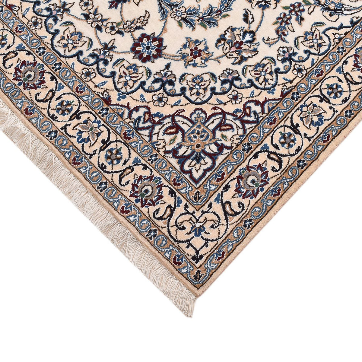 Persisk matta - Nain - Royal - 180 x 116 cm - grått