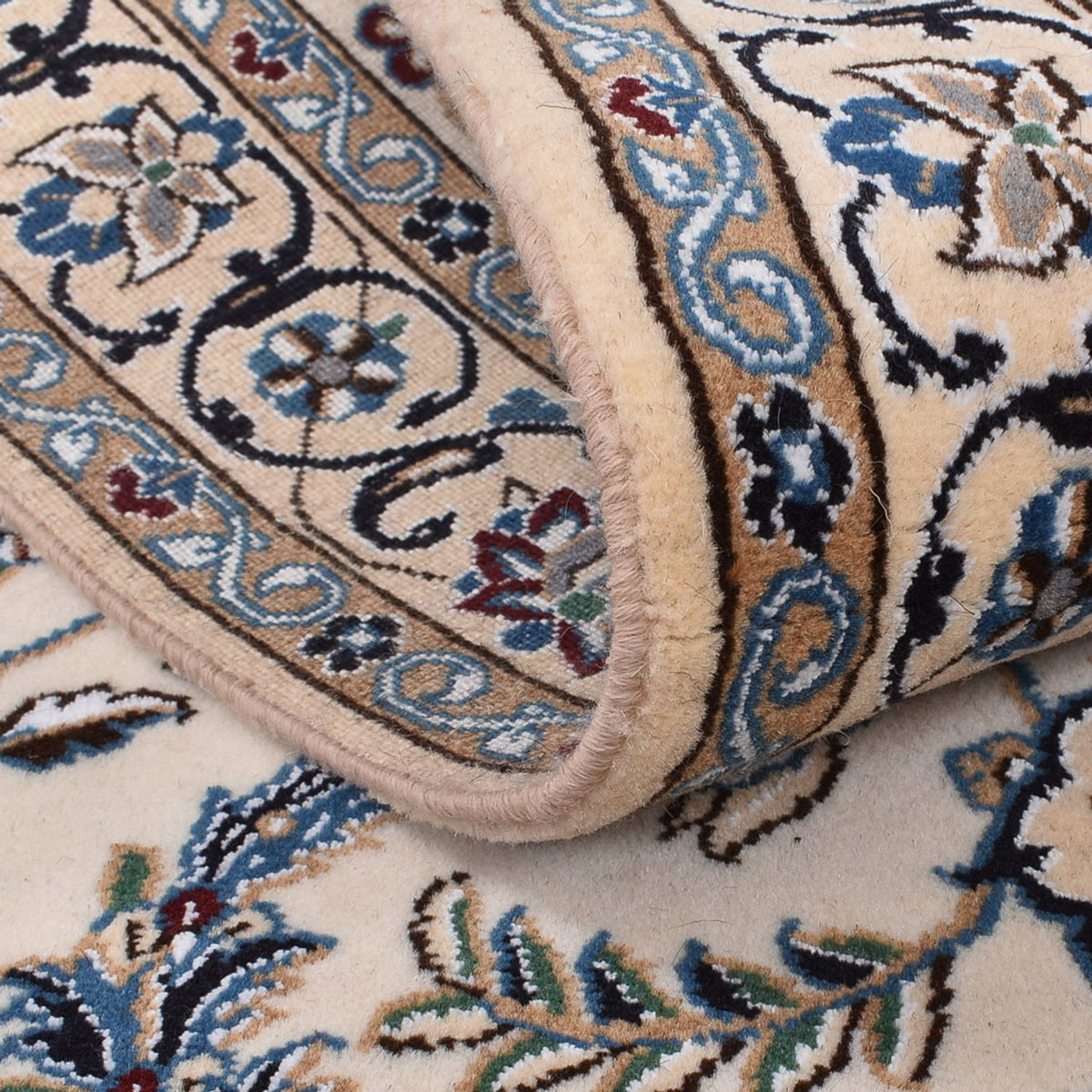 Persisk matta - Nain - Royal - 180 x 116 cm - grått