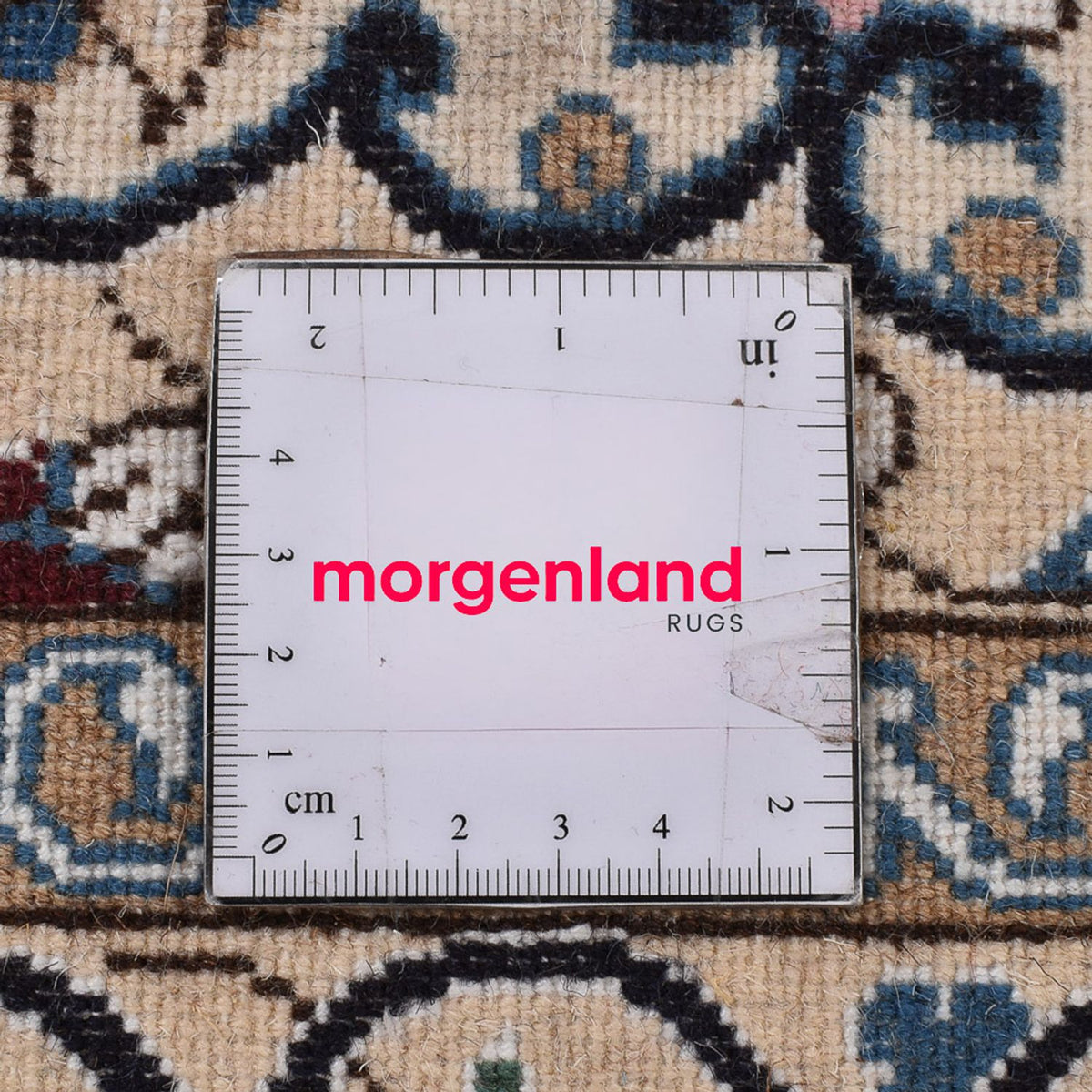 Persisk matta - Nain - Royal - 180 x 116 cm - grått