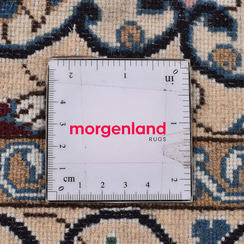 Persisk matta - Nain - Royal - 180 x 116 cm - grått