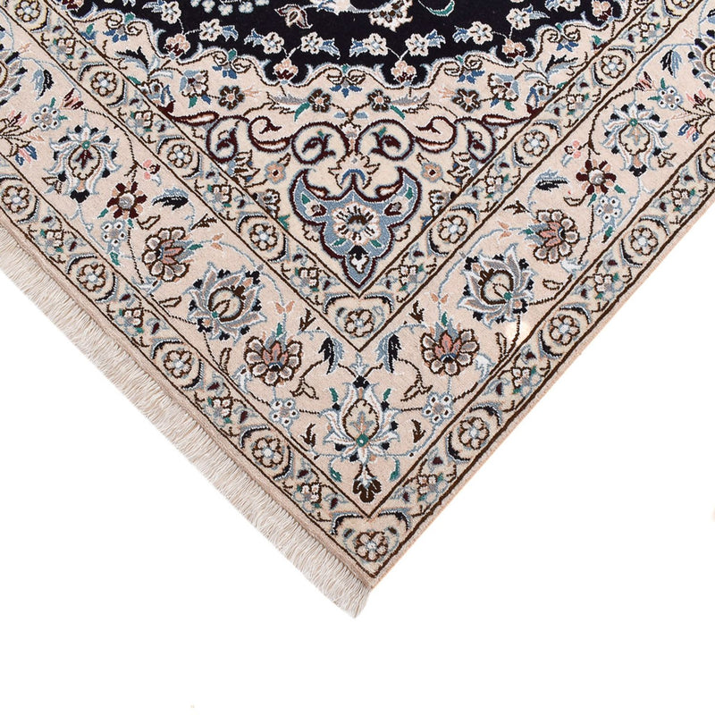 Persisk matta - Nain - Royal - 250 x 153 cm - mörkblå