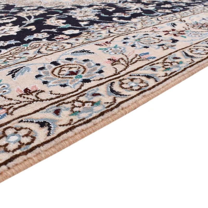 Persisk matta - Nain - Royal - 250 x 153 cm - mörkblå