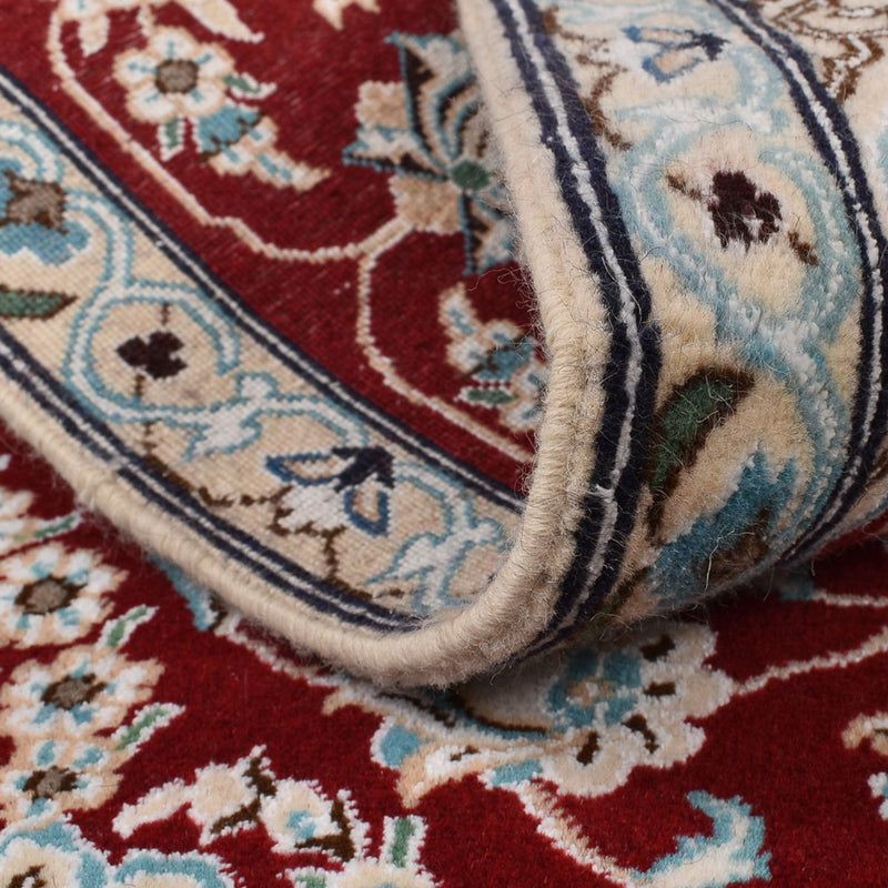 Persisk matta - Nain - Royal - 130 x 88 cm - röd