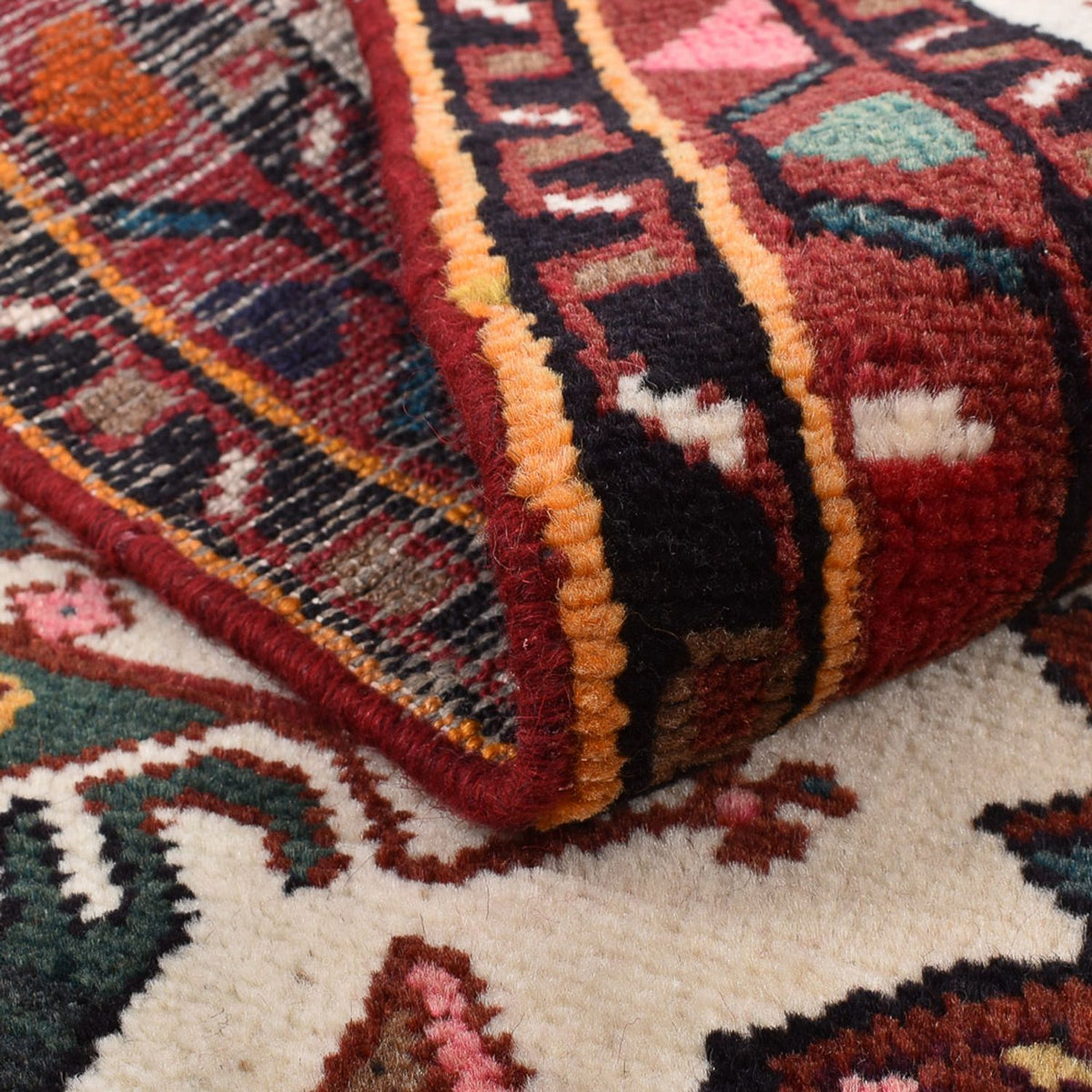 Persisk matta - Nomadic - 123 x 88 cm - flerfärgad