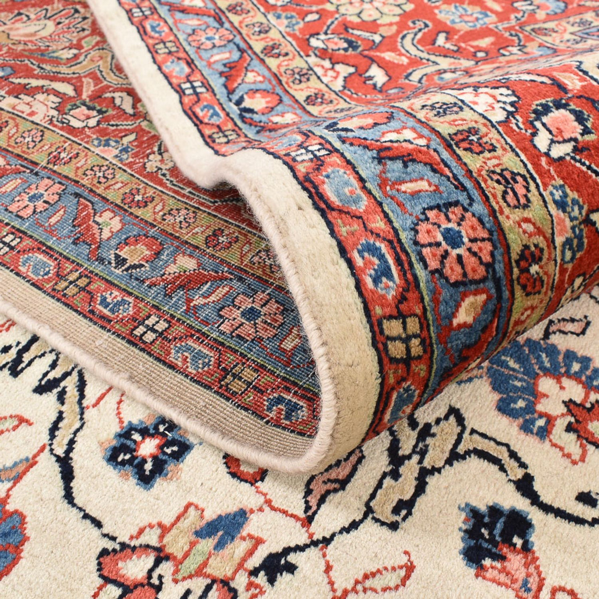 Persisk matta - Classic - 378 x 270 cm - flerfärgad