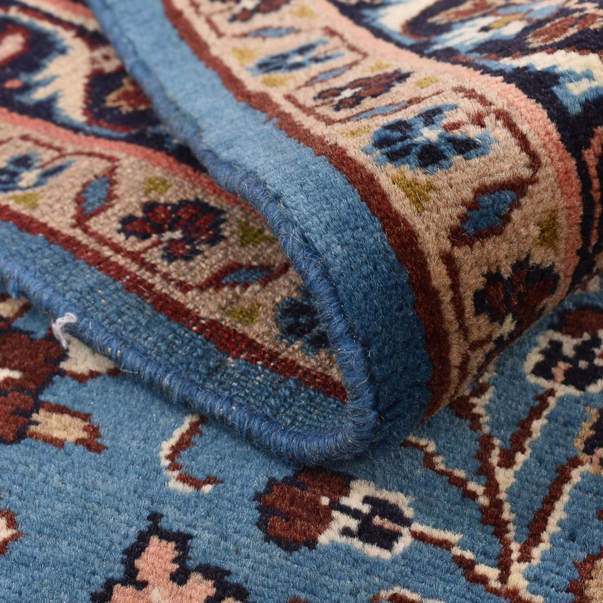 Persisk matta - Nomadic kvadrat  - 211 x 206 cm - blå