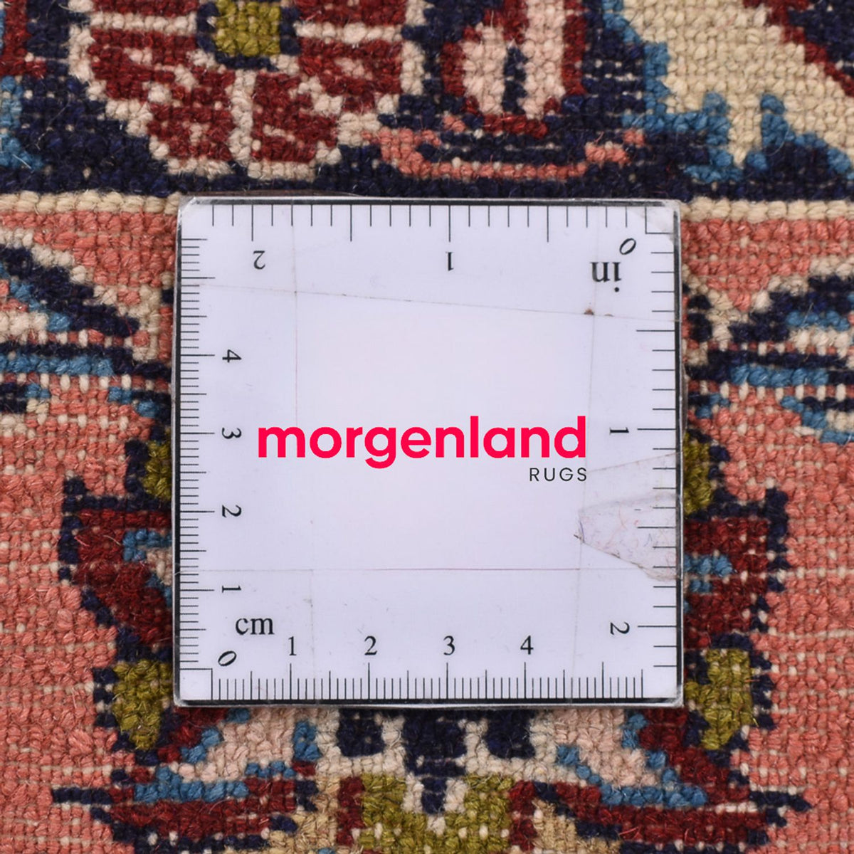 Persisk matta - Nomadic kvadrat  - 211 x 206 cm - blå