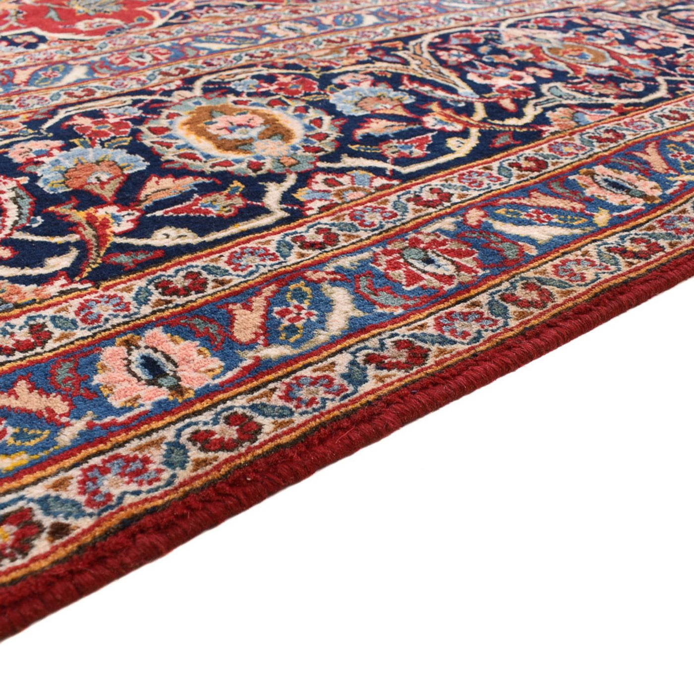 Kashan Mattan 398x306cm - Persisk matta