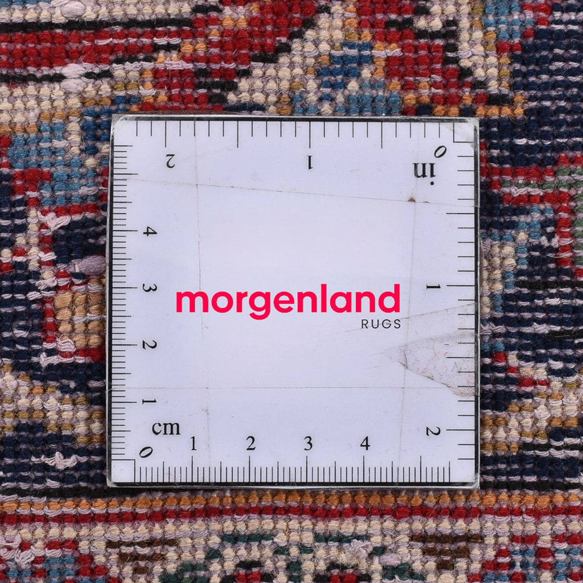 Persiska mattor - Keshan - 398 x 306 cm - röd