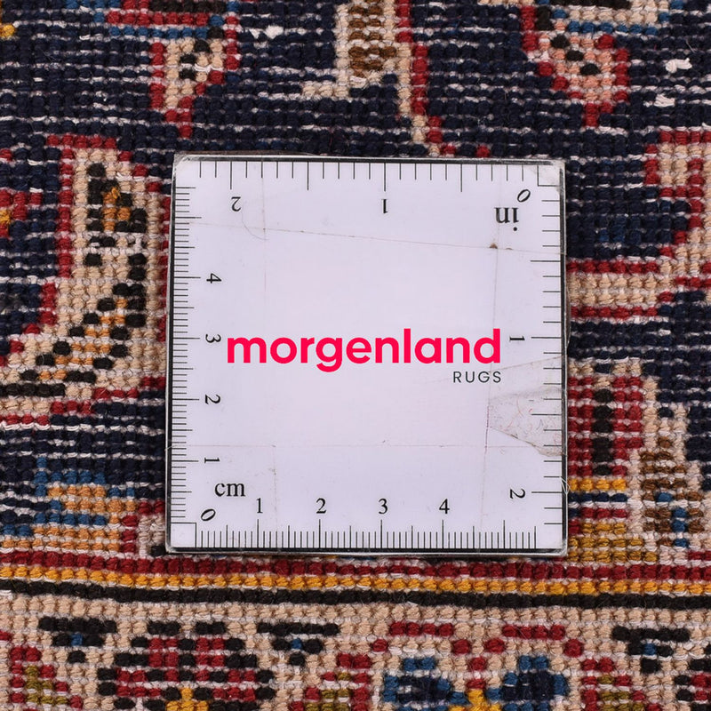 Persiska mattor - Keshan - 409 x 301 cm - röd