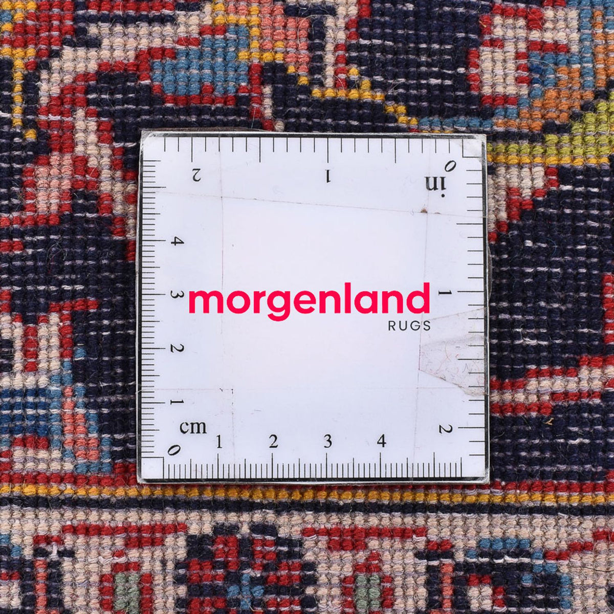 Persiska mattor - Keshan - 420 x 302 cm - röd