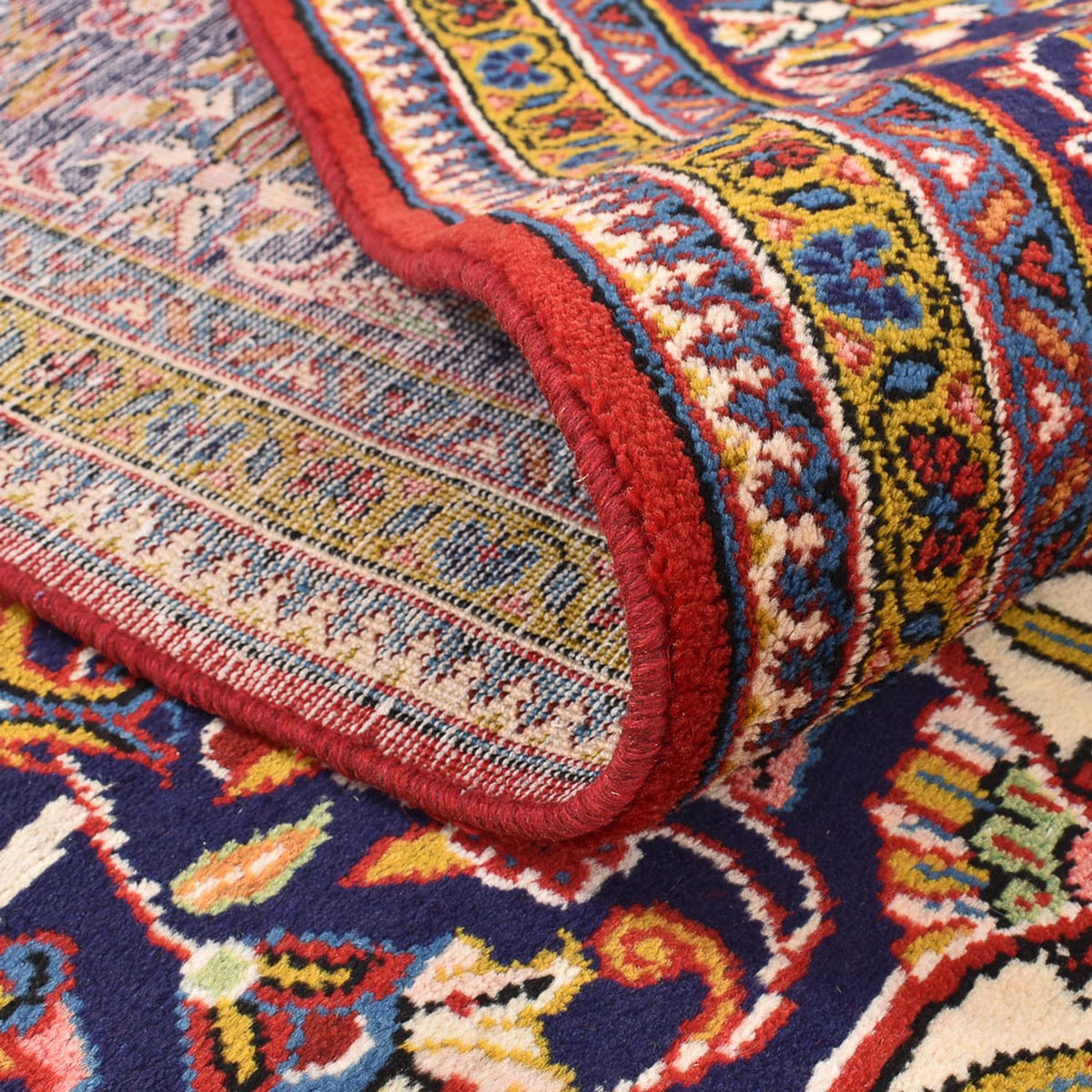 Persisk matta - Royal - 410 x 296 cm - flerfärgad