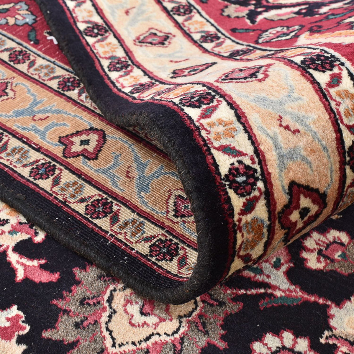 Persisk matta - Classic - 385 x 293 cm - mörkblå