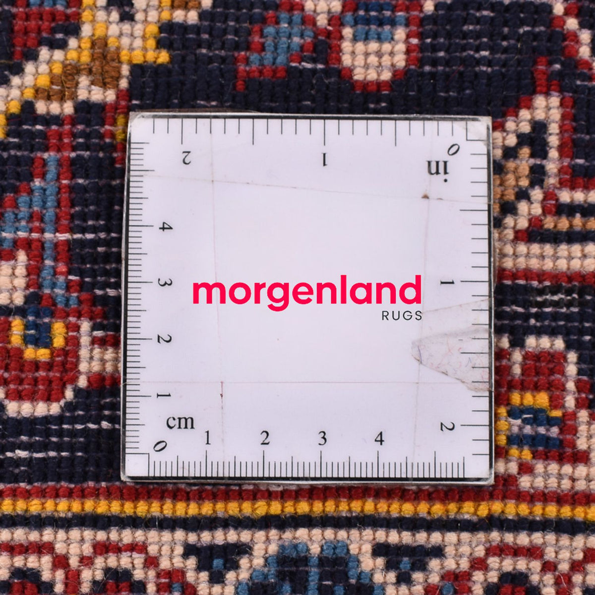 Persiska mattor - Keshan - 414 x 290 cm - rost