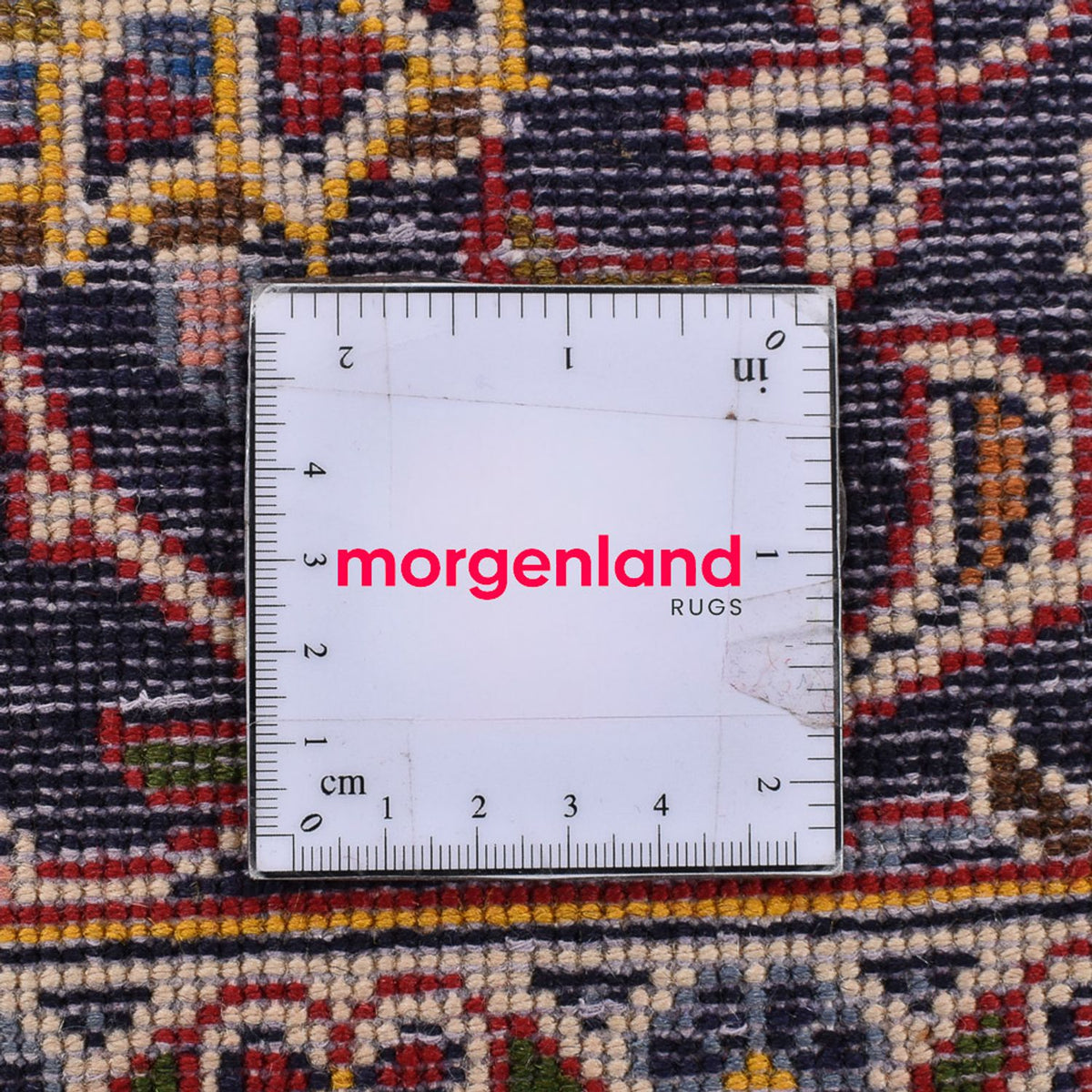 Persiska mattor - Keshan - 392 x 293 cm - röd