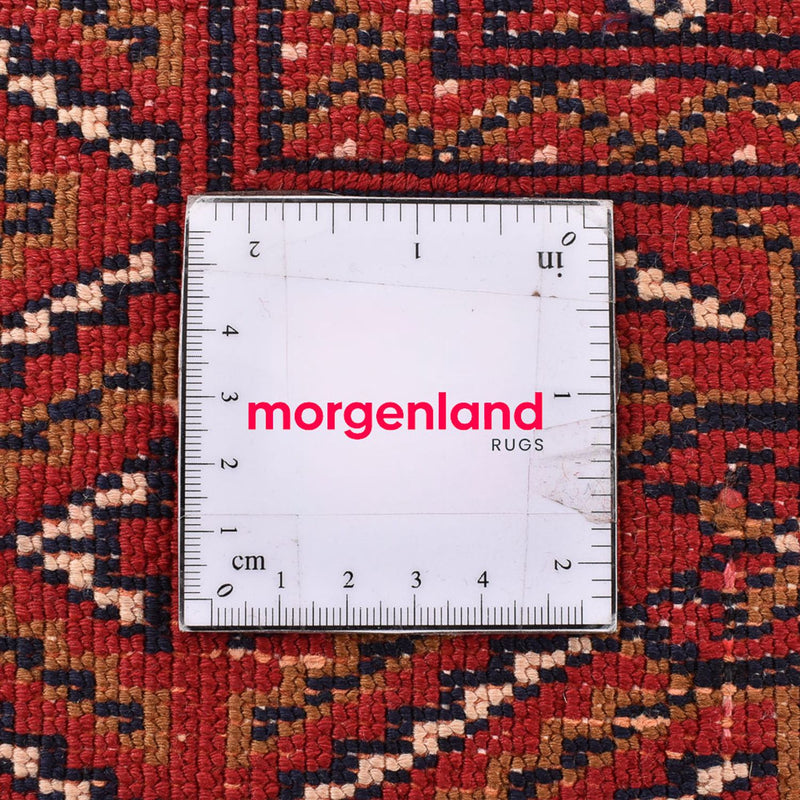 Turkaman-matta - 338 x 253 cm - röd