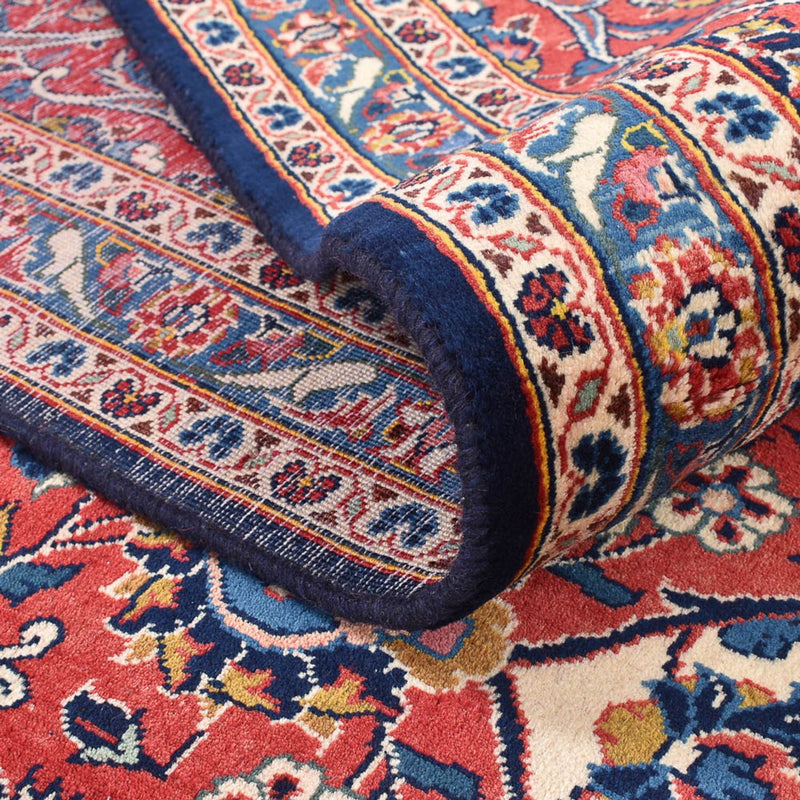 Persiska mattor - Keshan - 407 x 300 cm - mörkblå