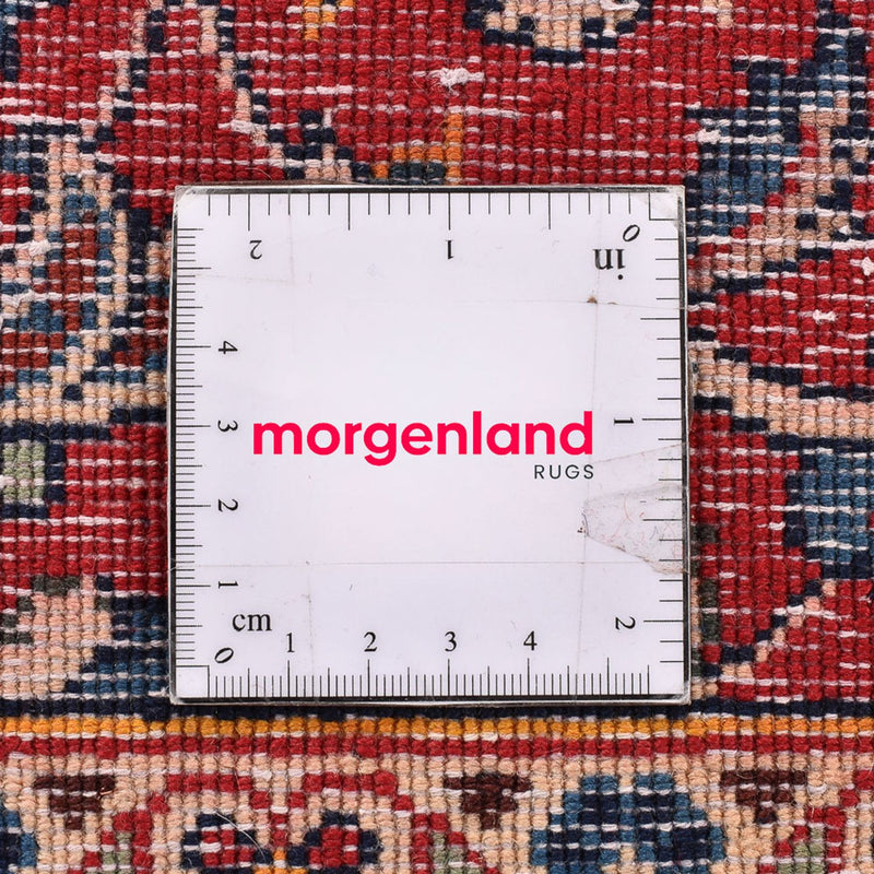 Persiska mattor - Keshan - 407 x 300 cm - mörkblå